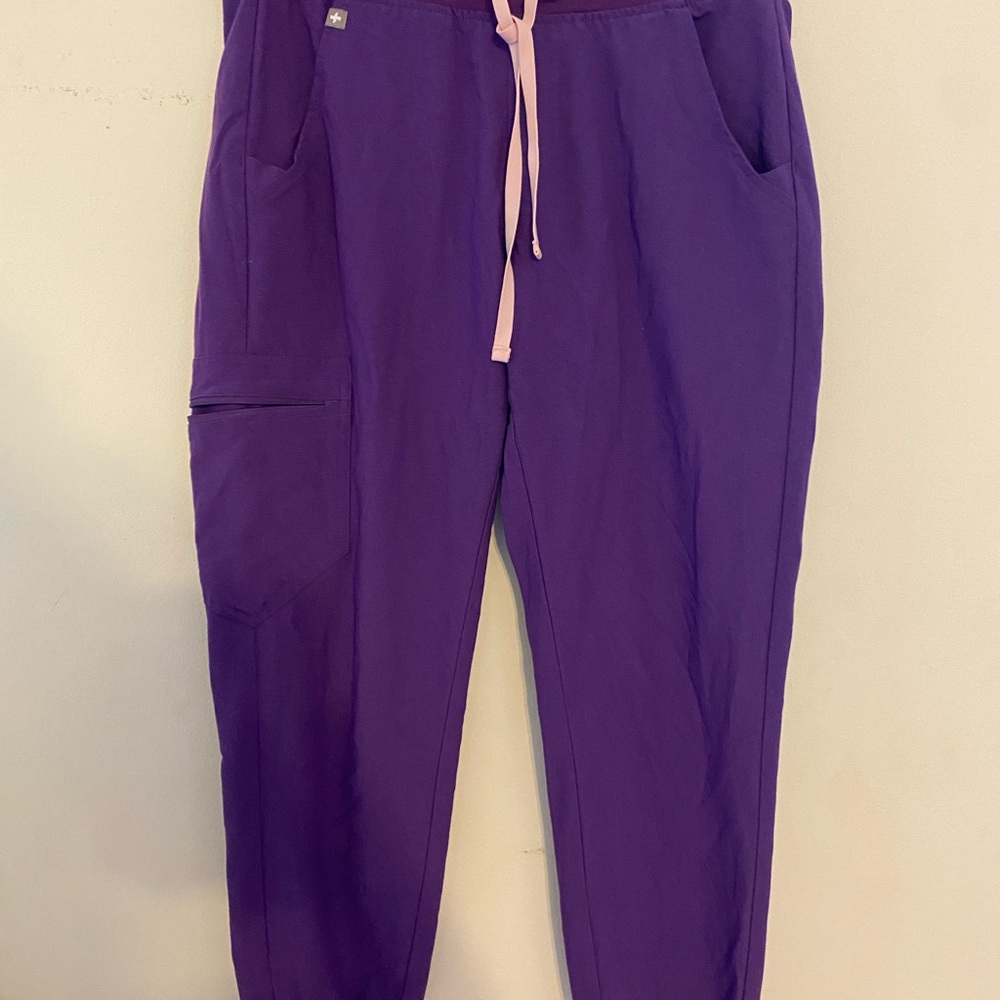 Figs Zamora Ultraviolet scrub pant